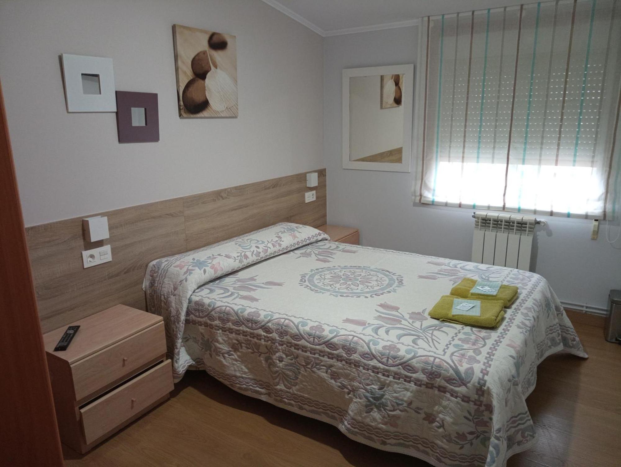 Apartamento Sigueeiro Camino Ingles Sigueiro Bagian luar foto