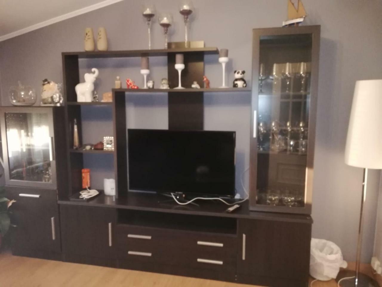 Apartamento Sigueeiro Camino Ingles Sigueiro Bagian luar foto