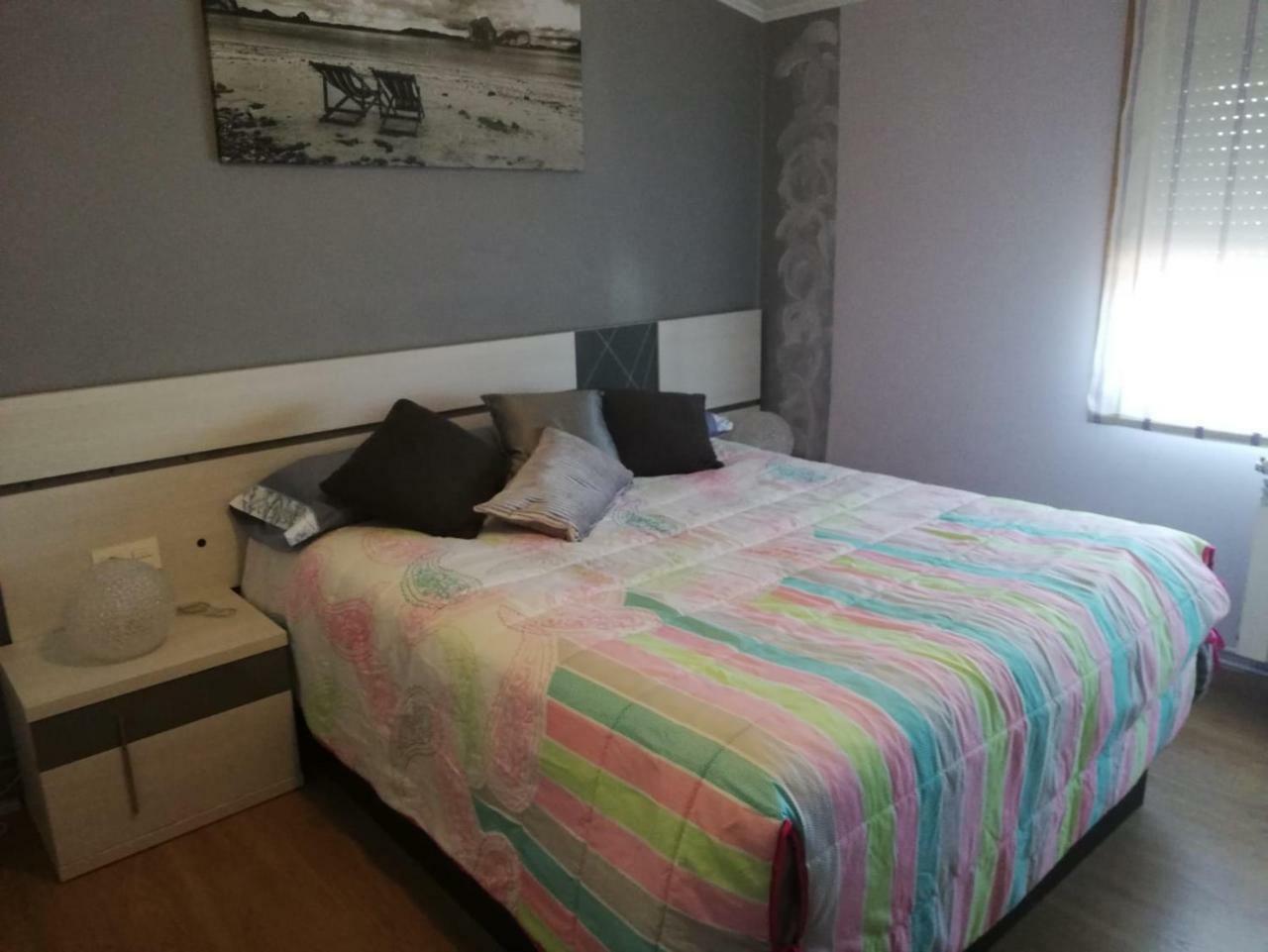 Apartamento Sigueeiro Camino Ingles Sigueiro Bagian luar foto
