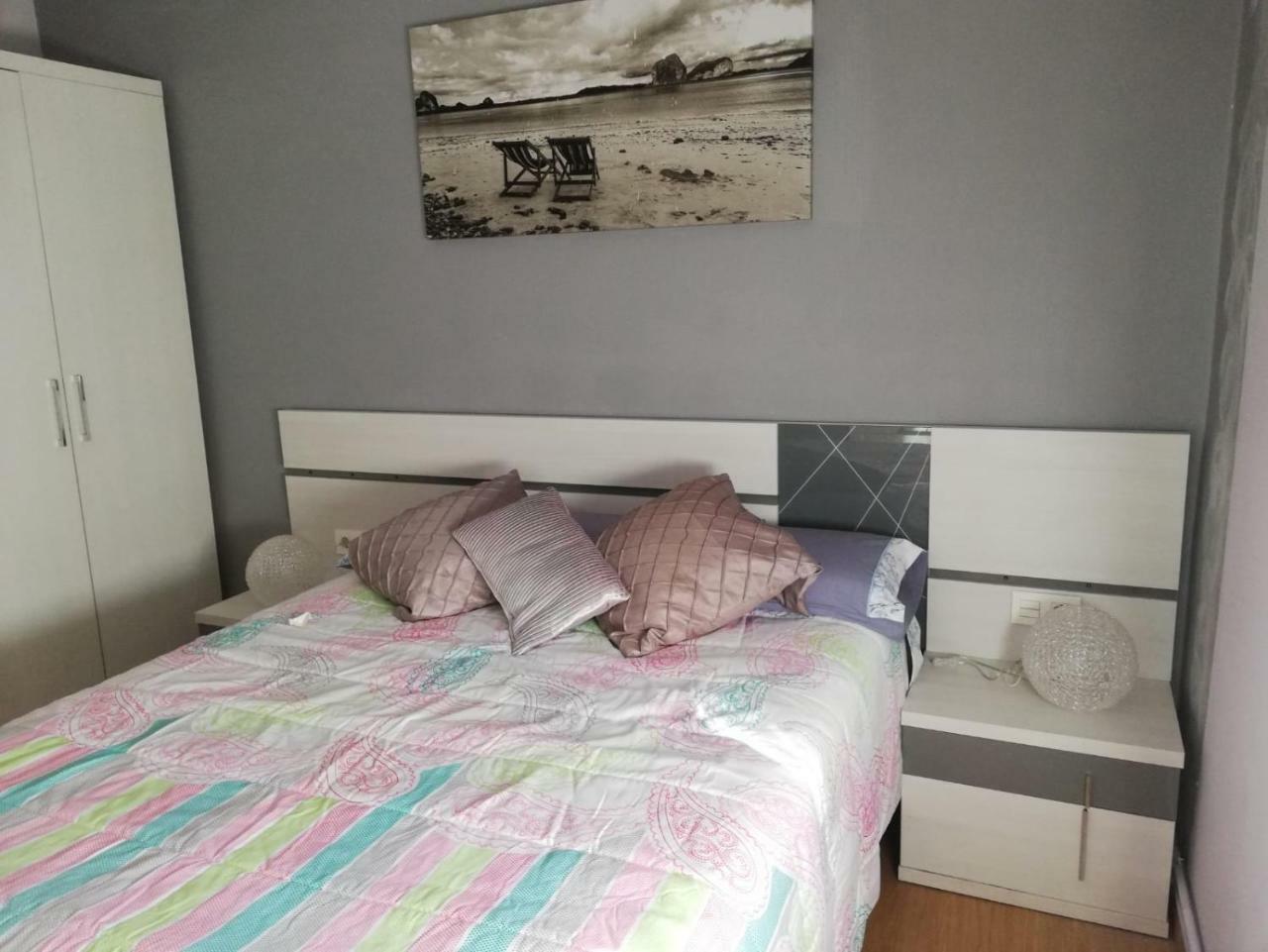 Apartamento Sigueeiro Camino Ingles Sigueiro Bagian luar foto