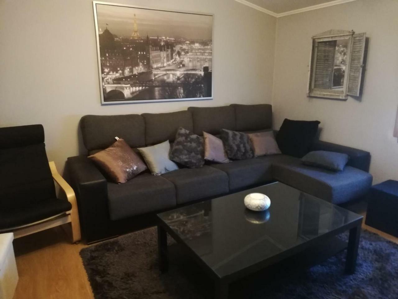Apartamento Sigueeiro Camino Ingles Sigueiro Bagian luar foto