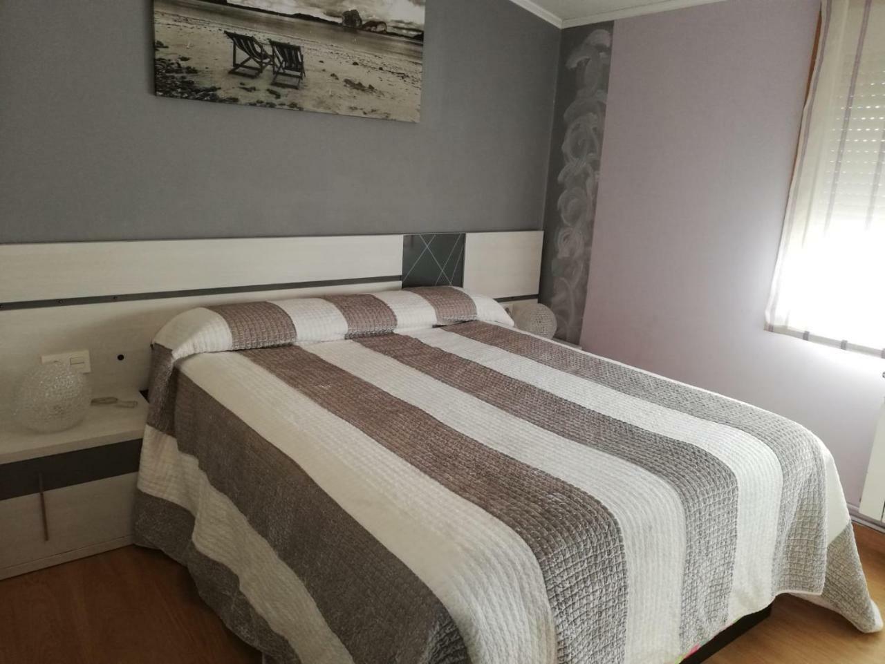 Apartamento Sigueeiro Camino Ingles Sigueiro Bagian luar foto