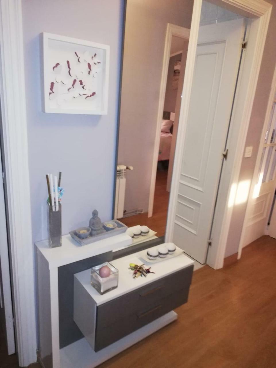 Apartamento Sigueeiro Camino Ingles Sigueiro Bagian luar foto