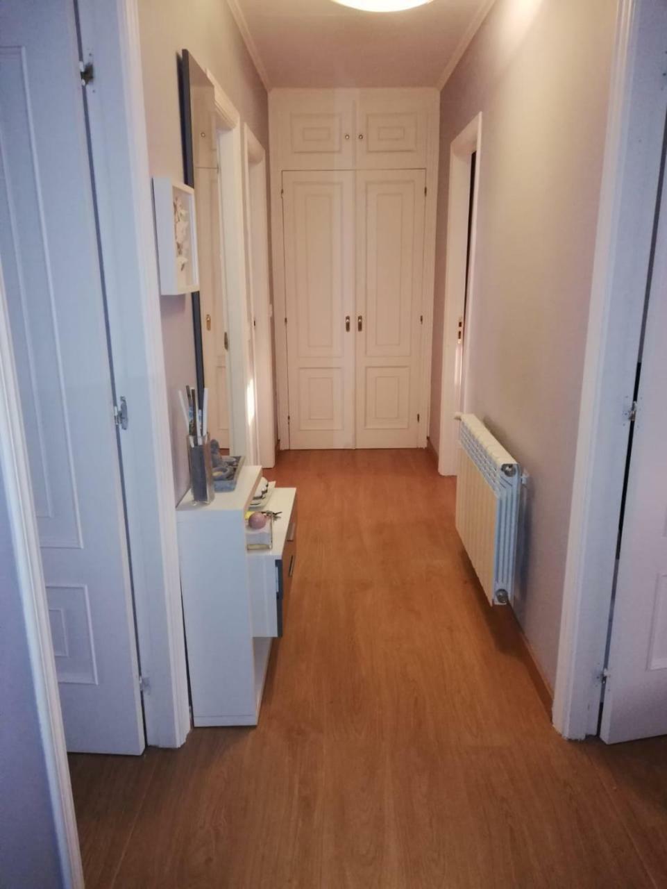 Apartamento Sigueeiro Camino Ingles Sigueiro Bagian luar foto
