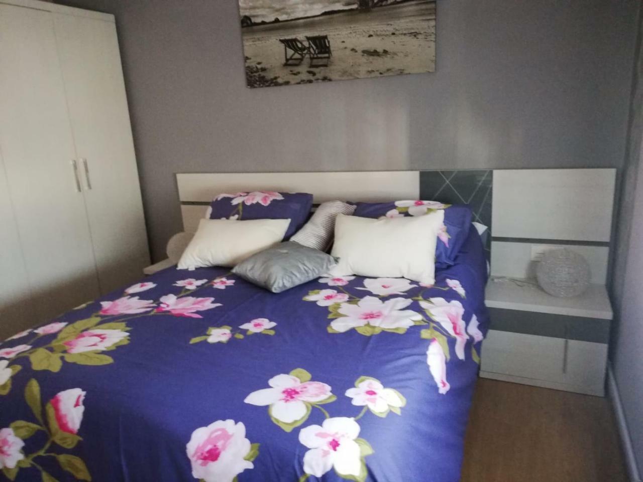 Apartamento Sigueeiro Camino Ingles Sigueiro Bagian luar foto