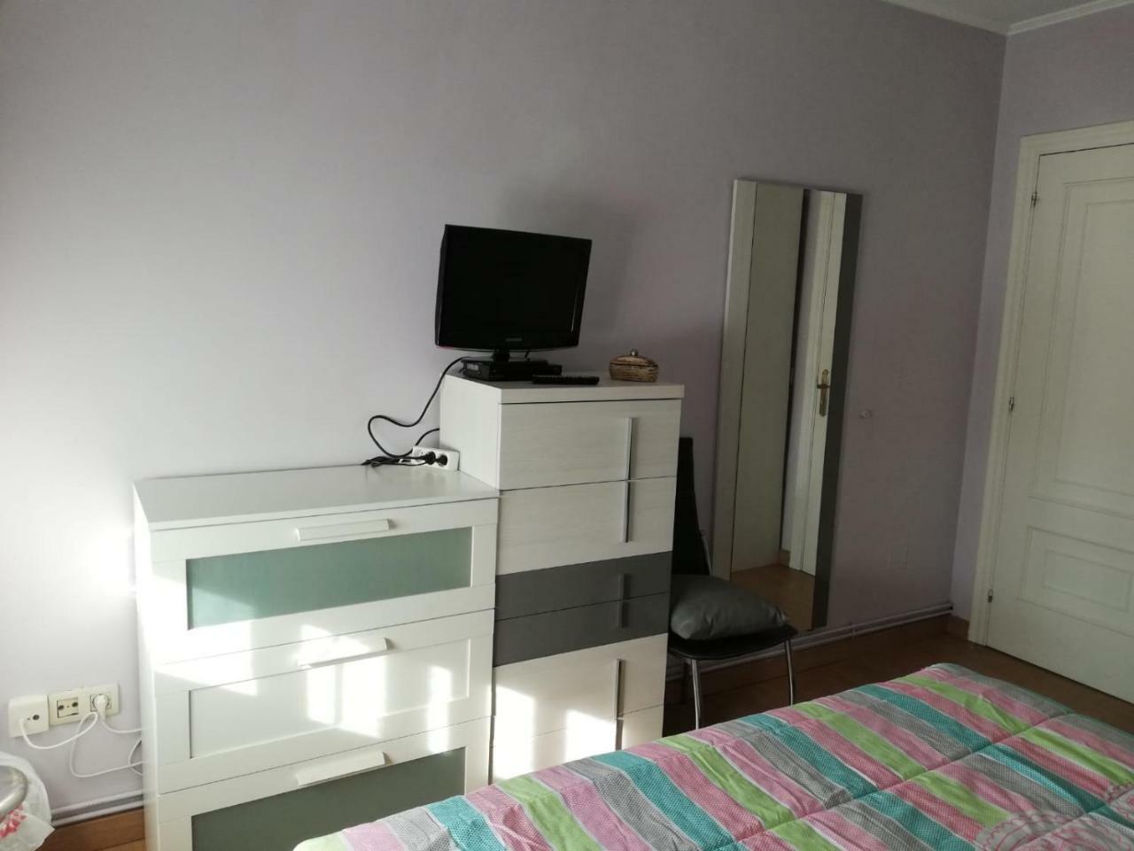 Apartamento Sigueeiro Camino Ingles Sigueiro Bagian luar foto