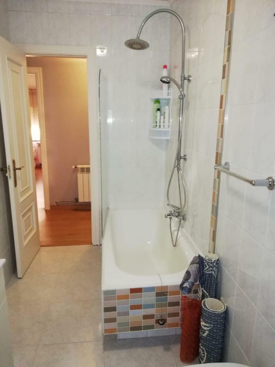 Apartamento Sigueeiro Camino Ingles Sigueiro Bagian luar foto