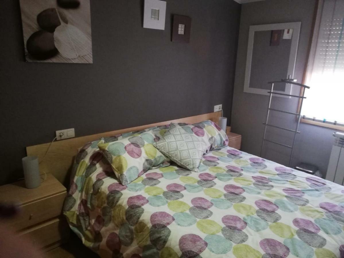 Apartamento Sigueeiro Camino Ingles Sigueiro Bagian luar foto