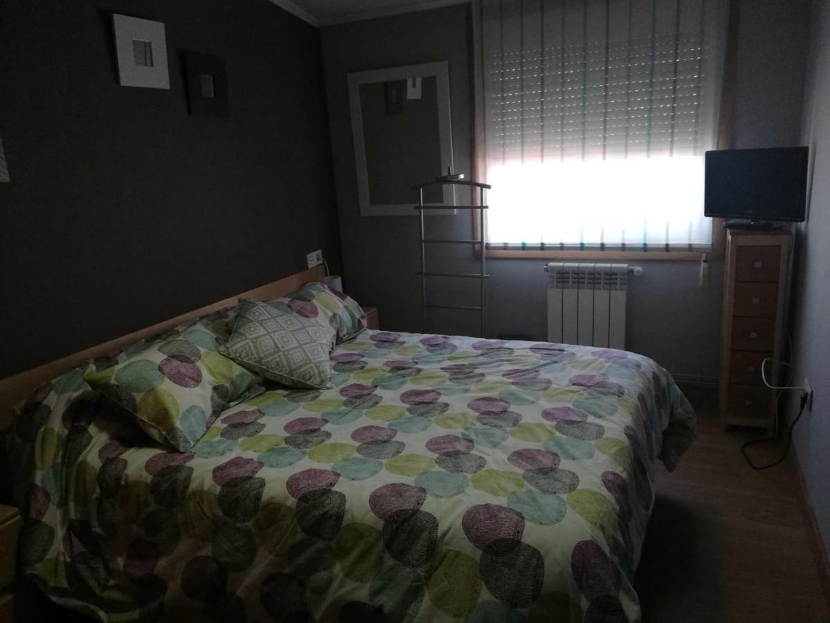 Apartamento Sigueeiro Camino Ingles Sigueiro Bagian luar foto