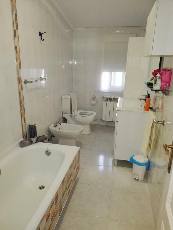 Apartamento Sigueeiro Camino Ingles Sigueiro Bagian luar foto