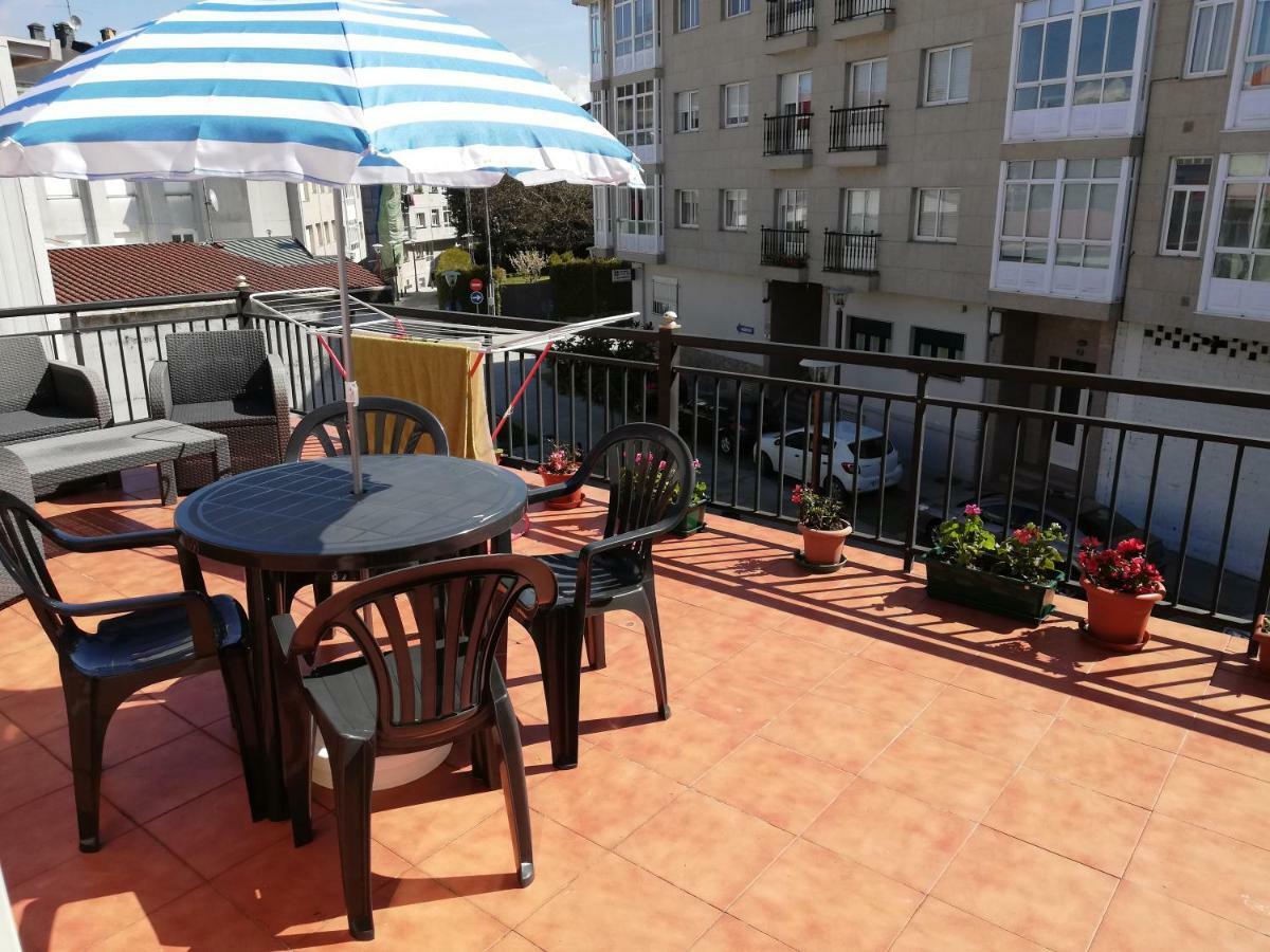 Apartamento Sigueeiro Camino Ingles Sigueiro Bagian luar foto