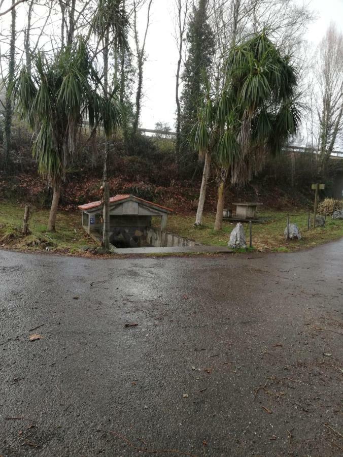Apartamento Sigueeiro Camino Ingles Sigueiro Bagian luar foto