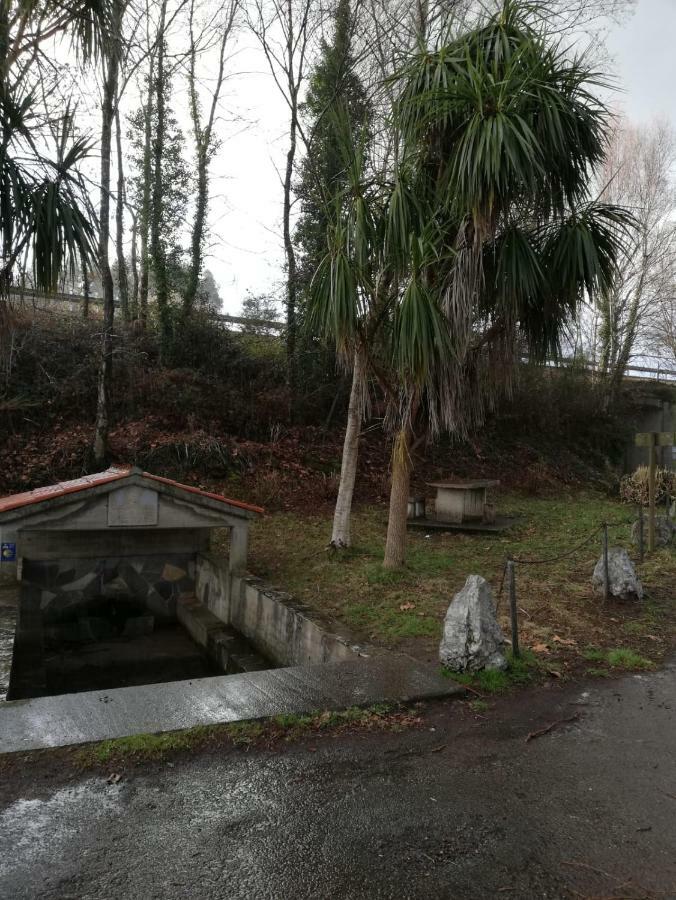 Apartamento Sigueeiro Camino Ingles Sigueiro Bagian luar foto