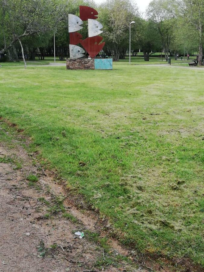 Apartamento Sigueeiro Camino Ingles Sigueiro Bagian luar foto
