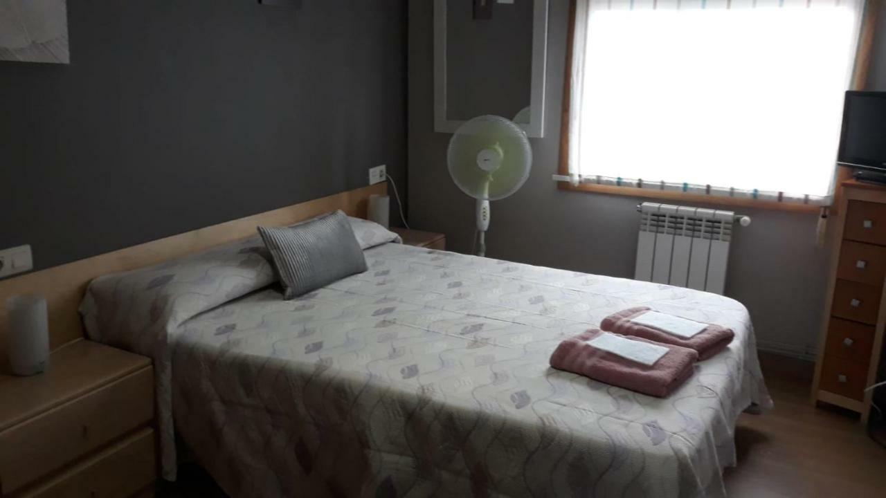 Apartamento Sigueeiro Camino Ingles Sigueiro Bagian luar foto